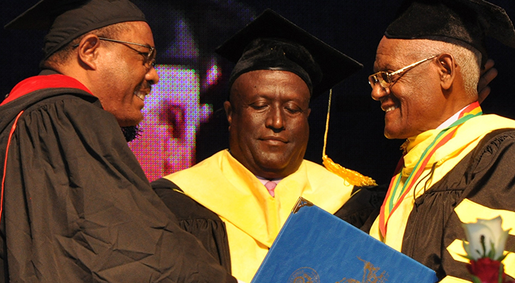 AAU confers Honorary Degrees