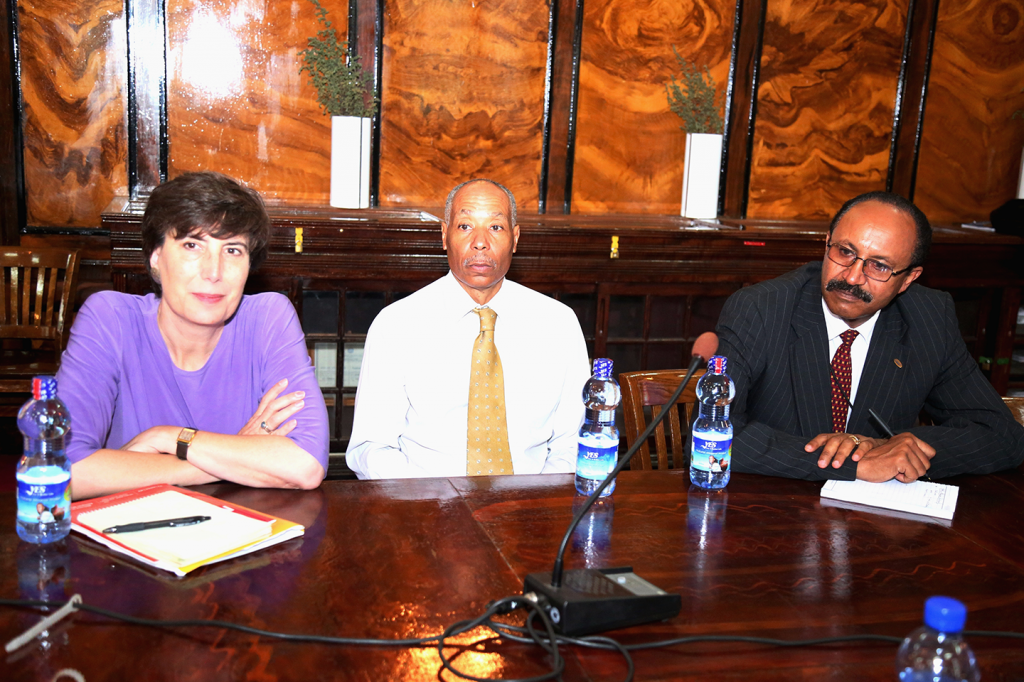 U.S. State Department Officials visit AAU | Addis Ababa University