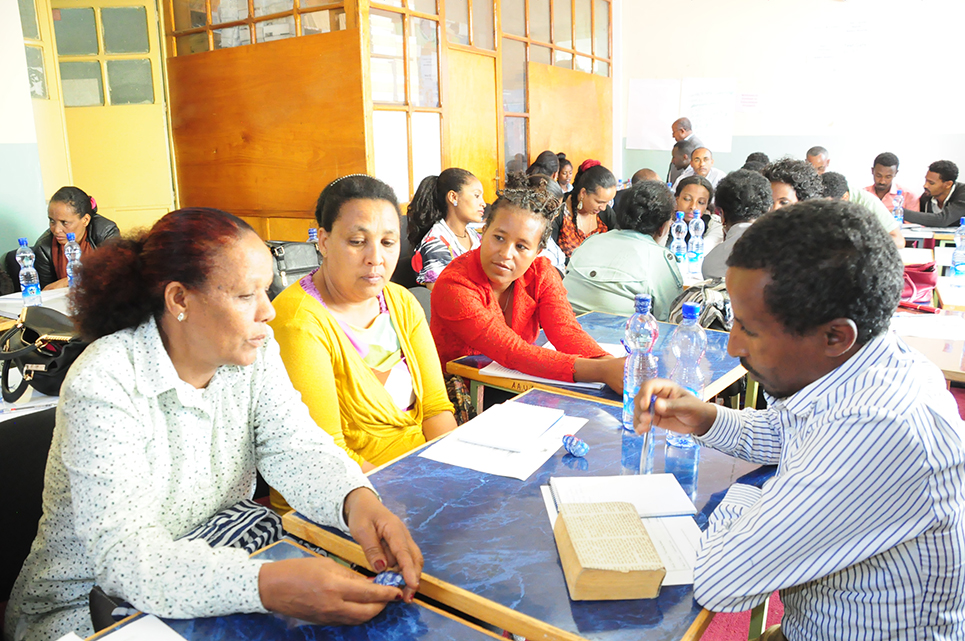 IER trains teachers of 12 primary schools | Addis Ababa University